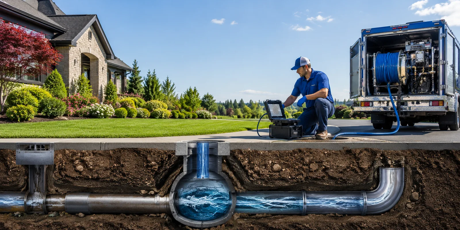 Drainage restoration information for Hallsville, TX