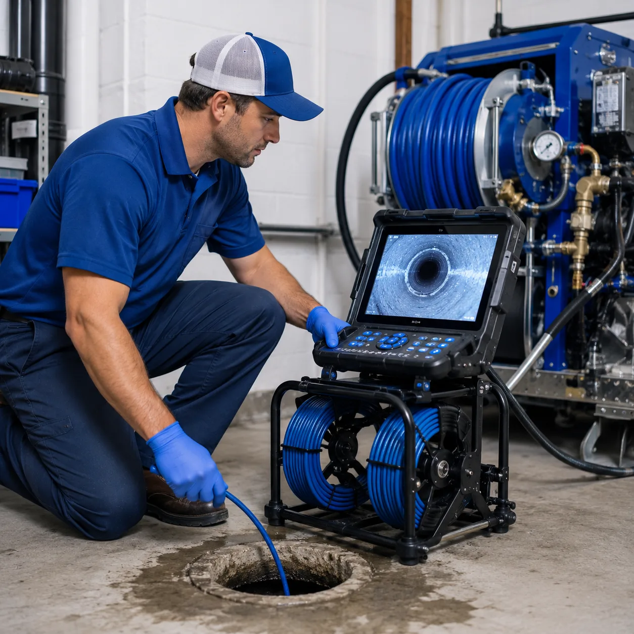 Drainage restoration professionals serving Hallsville, TX